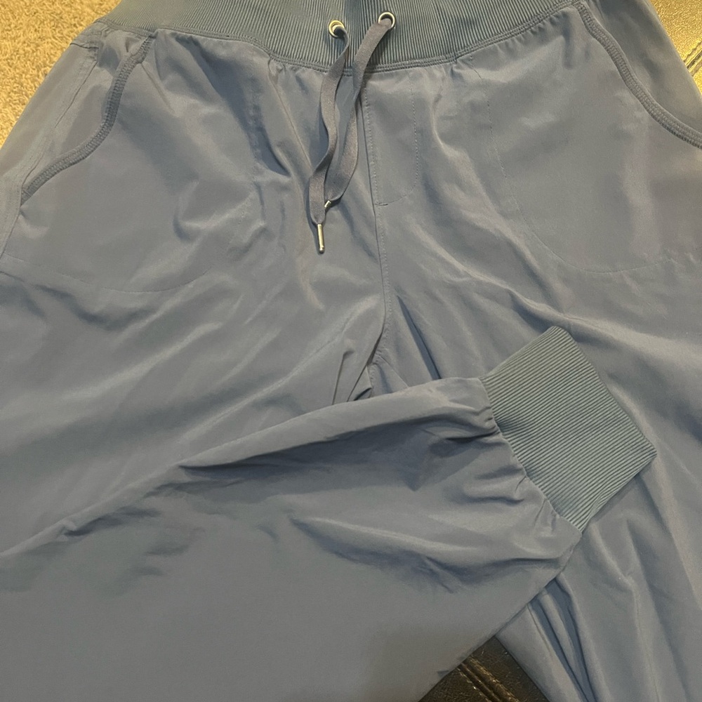 Athleta Blue Track Pants